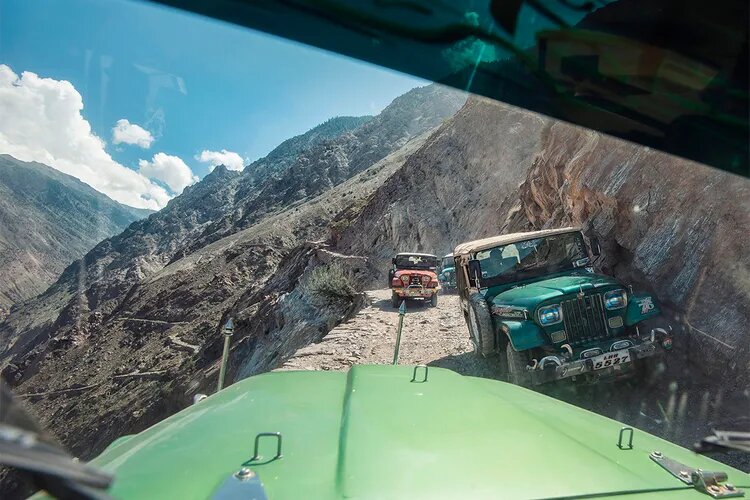 Fairy-Meadows-Road