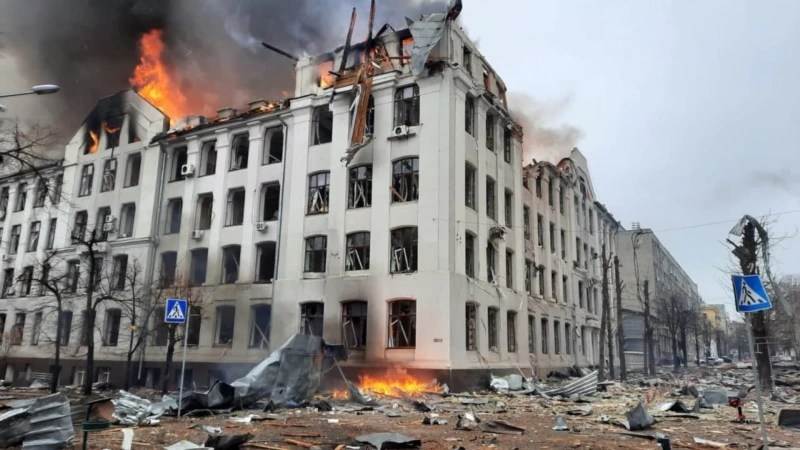 Rusiya-Ukraynanin-shrlrini-bombalayir-Desant-quvvlri-Xarkovda